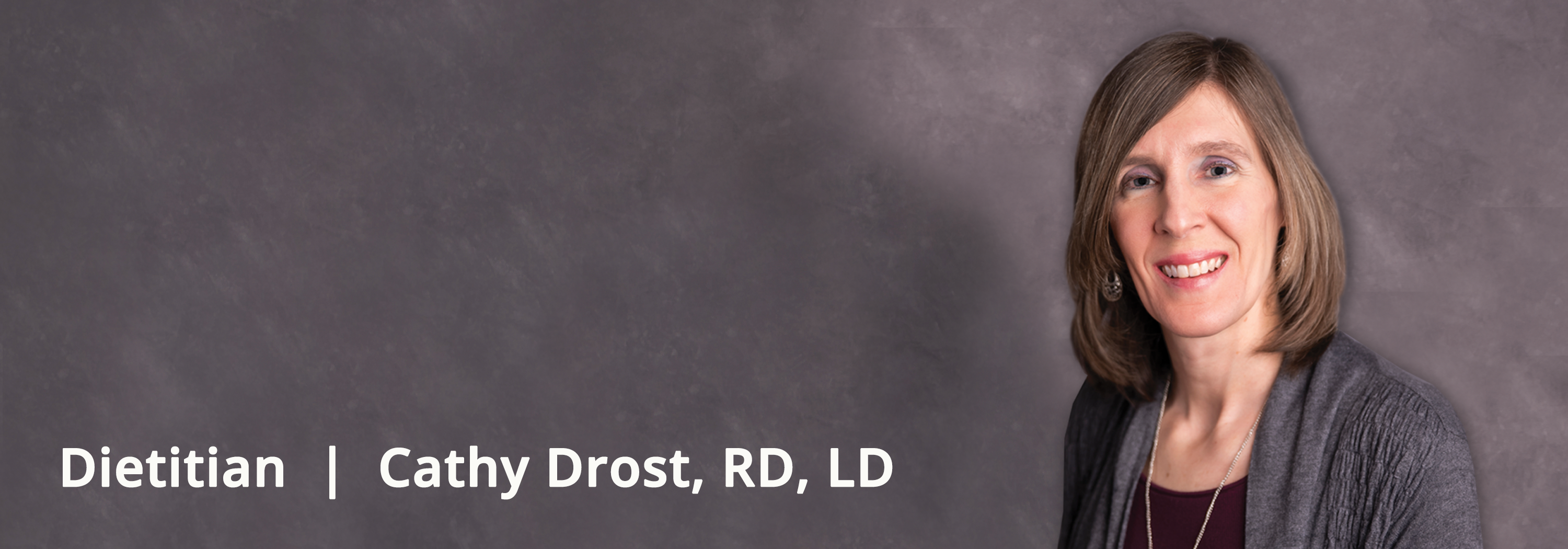 CathyDrostRDLD KCHC Your Health and Wellness Partner